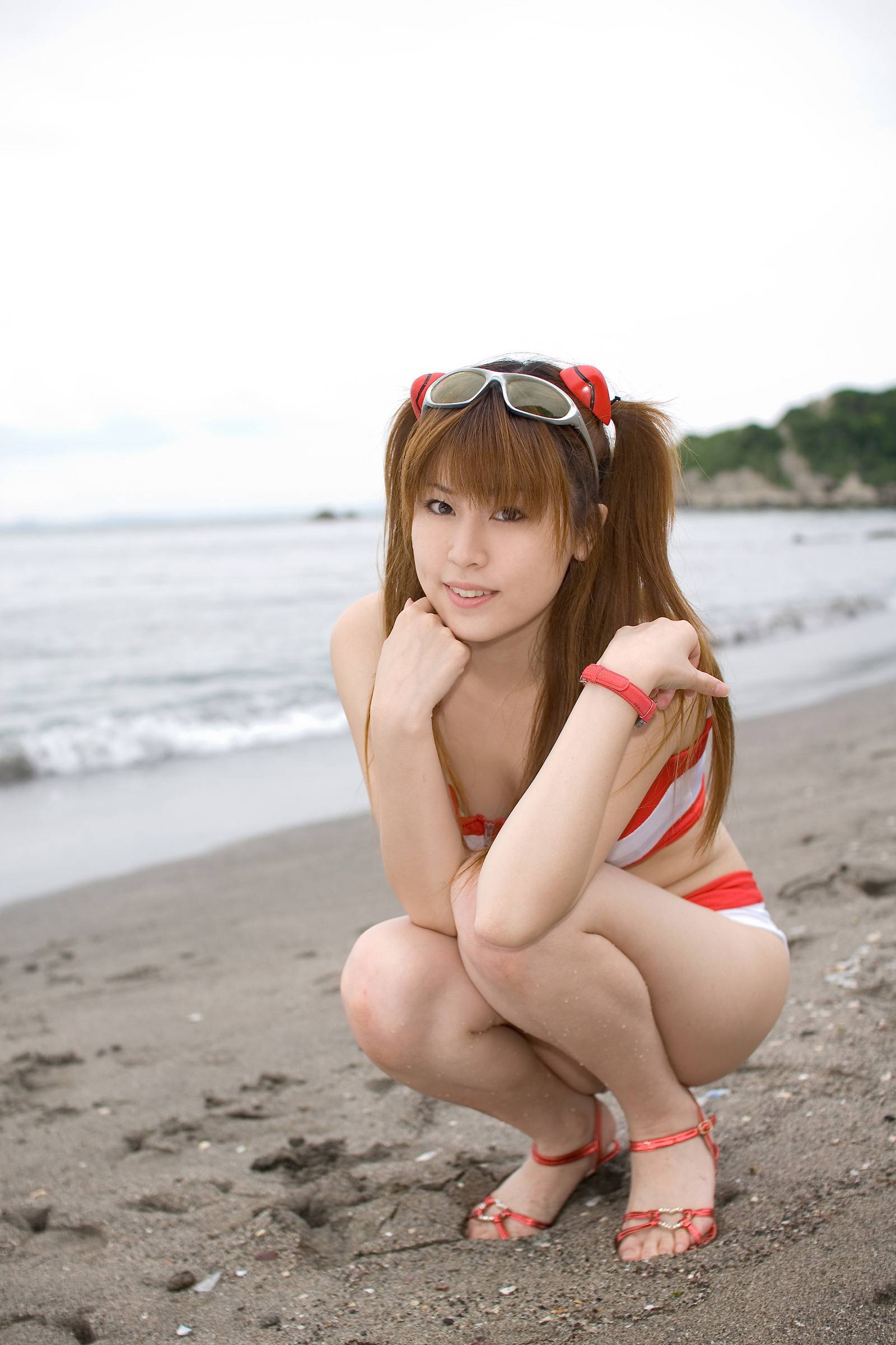 [Cosplay] 2013.03.28 Evangelion Sexy Asuka Cosplay